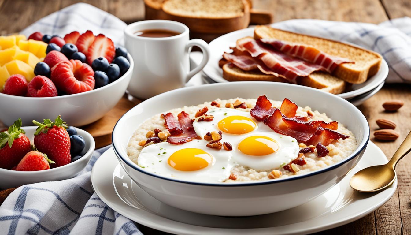 englisches Frühstück