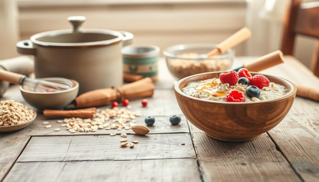 Alternative Porridge-Zubereitung