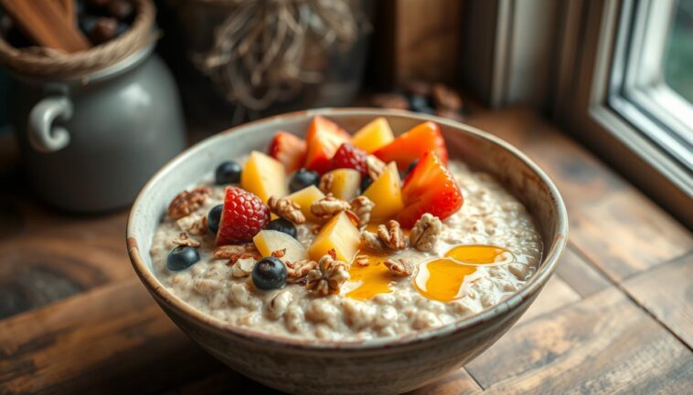 Australian Porridge mit Toppings