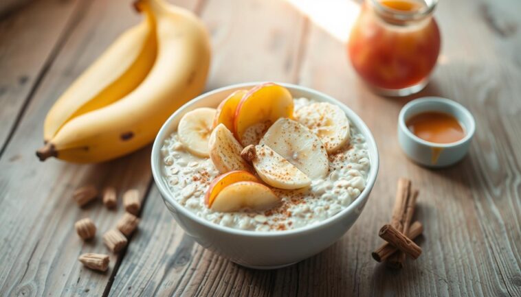 Banane-Apfel-Overnight-Oats Rezept