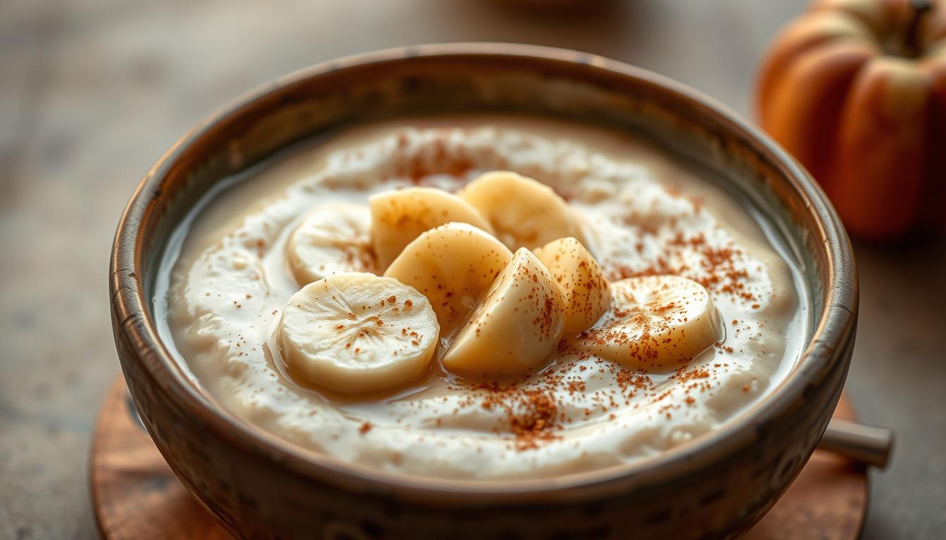 Bananen-Apfel-Zimt-Porridge