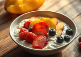 Früchte Porridge