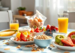 Frühstück für Kinder