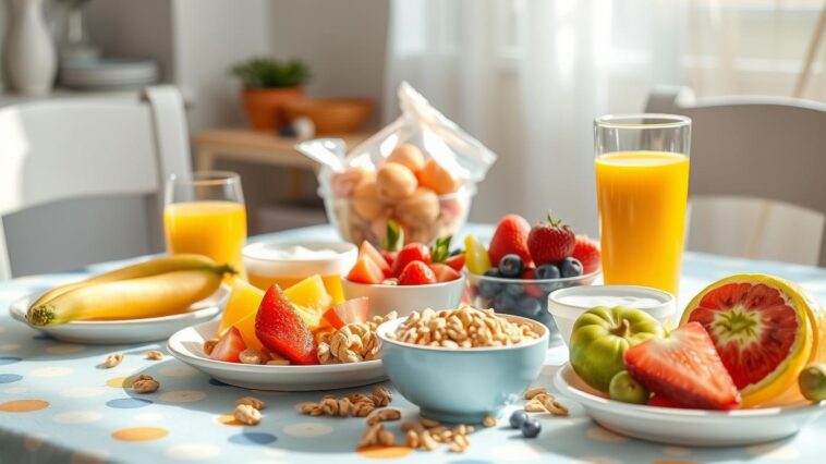 Frühstück für Kinder