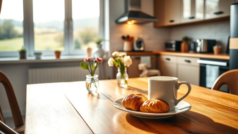 Frühstück zu Hause oder unterwegs