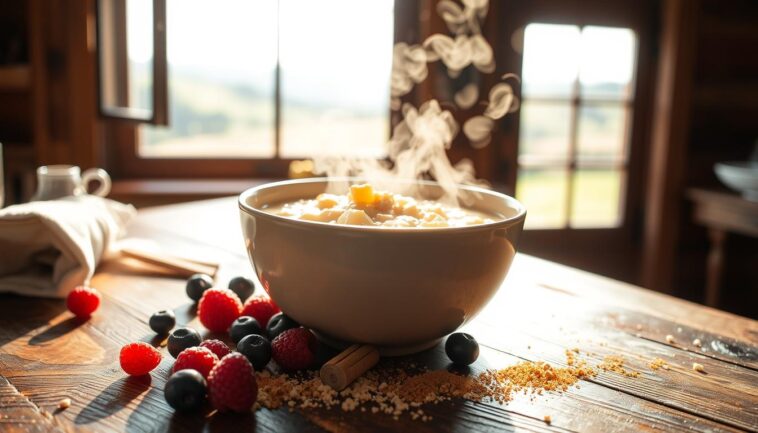 Frühstücks-Porridge