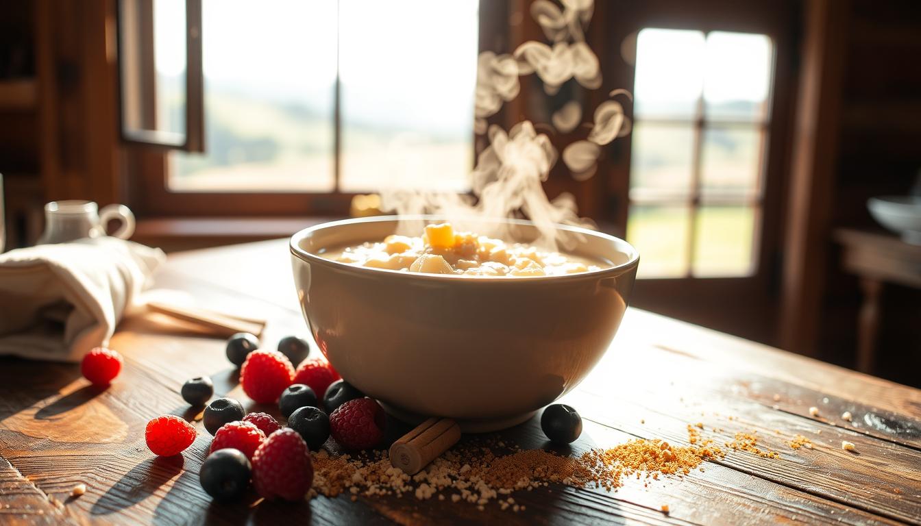 Frühstücks-Porridge