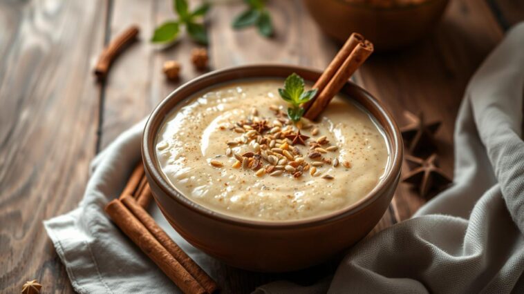 Gewürze Porridge