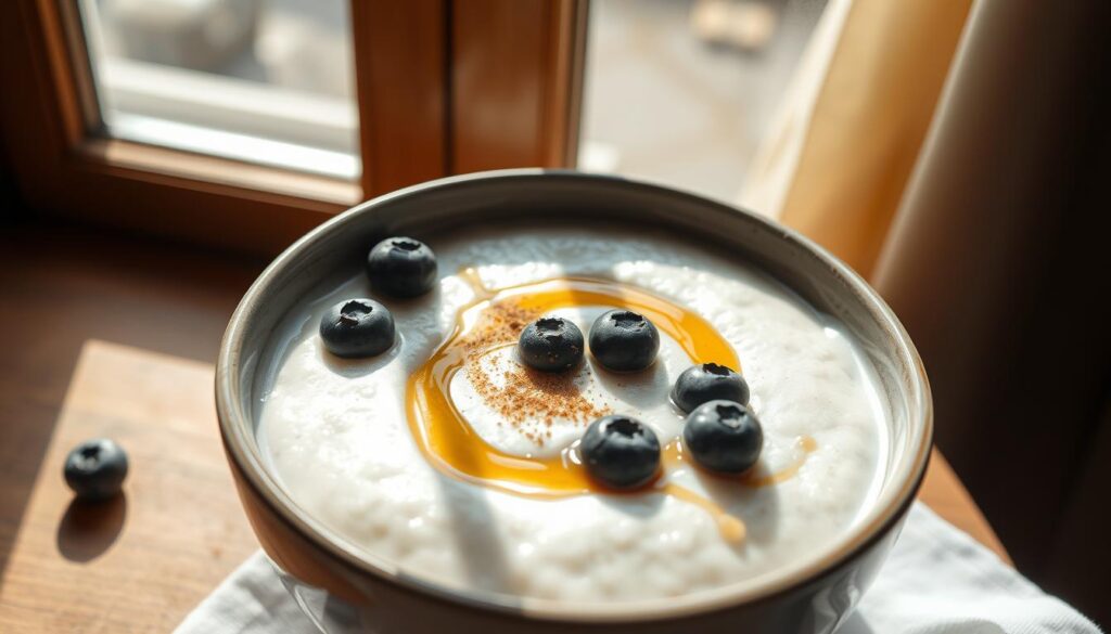 Grundrezept kaltes Porridge