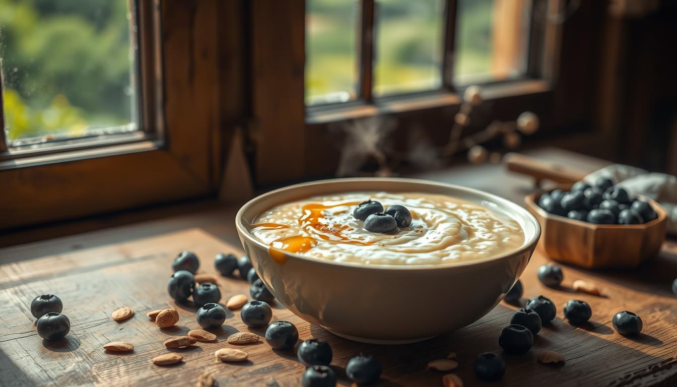 Haferkleie-Porridge