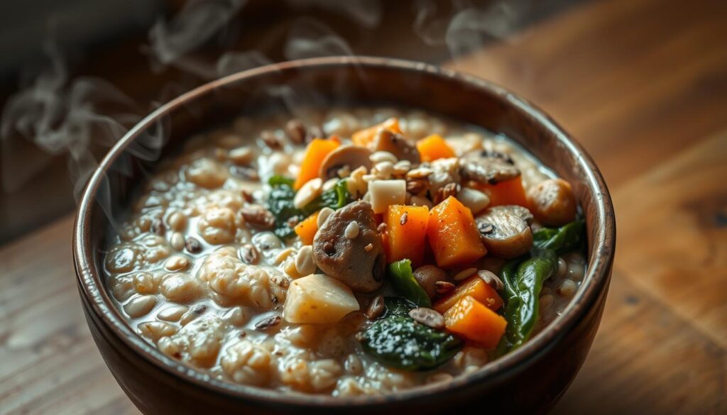 Herzhaftes Porridge Rezept