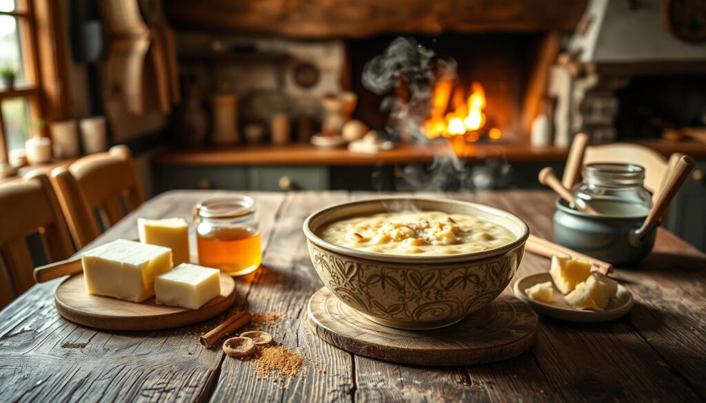 Hessen-Porridge Zubereitung