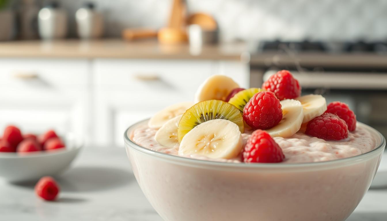 Himbeer-Porridge Rezept