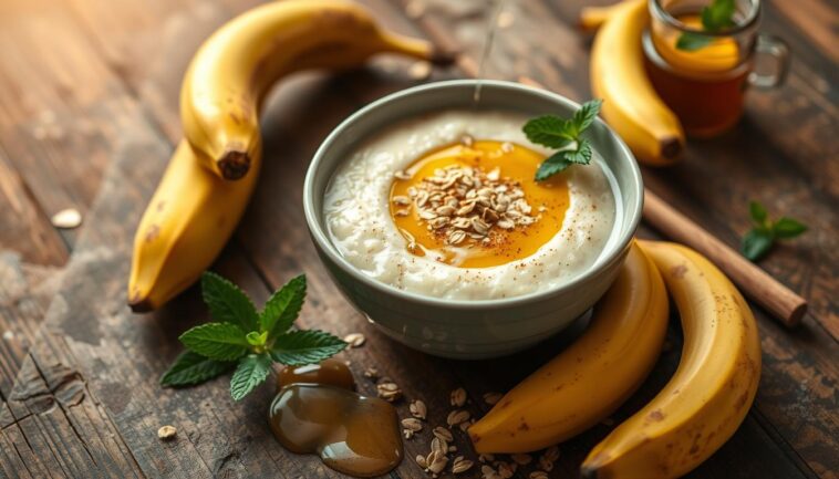 Honig-Bananen-Porridge Rezept