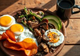 Kohlenhydratarmes Frühstück