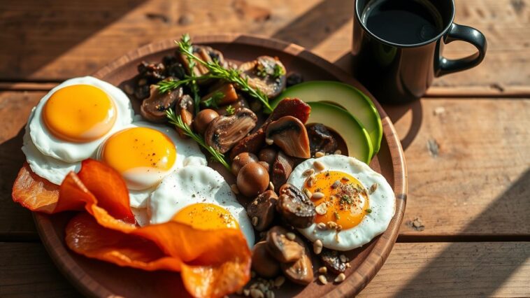 Kohlenhydratarmes Frühstück