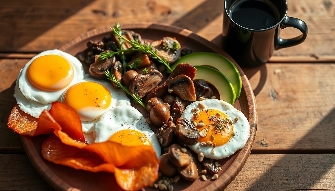 Kohlenhydratarmes Frühstück