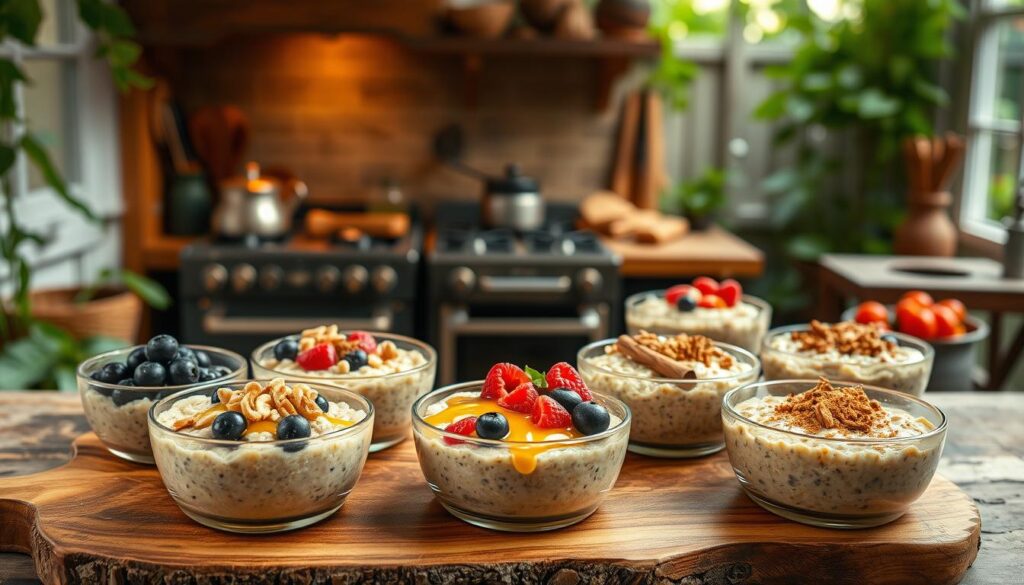 Kreative Ofen-Porridge-Variationen