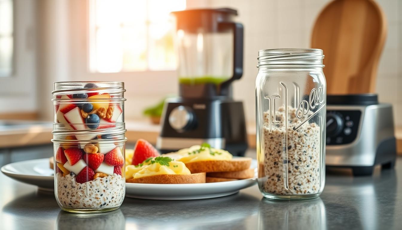 Meal Prep Frühstück