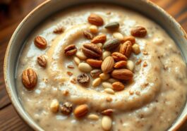 Nüsse Kerne Porridge