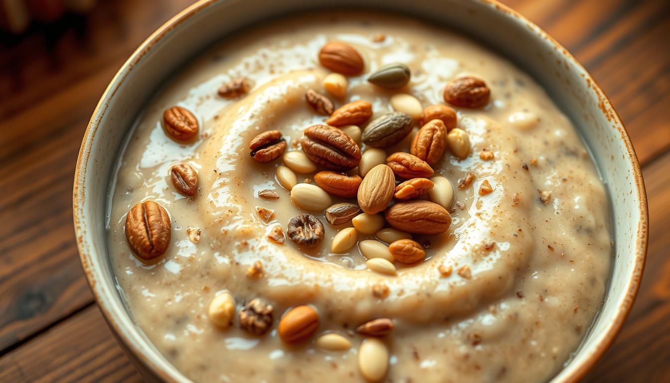 Nüsse Kerne Porridge