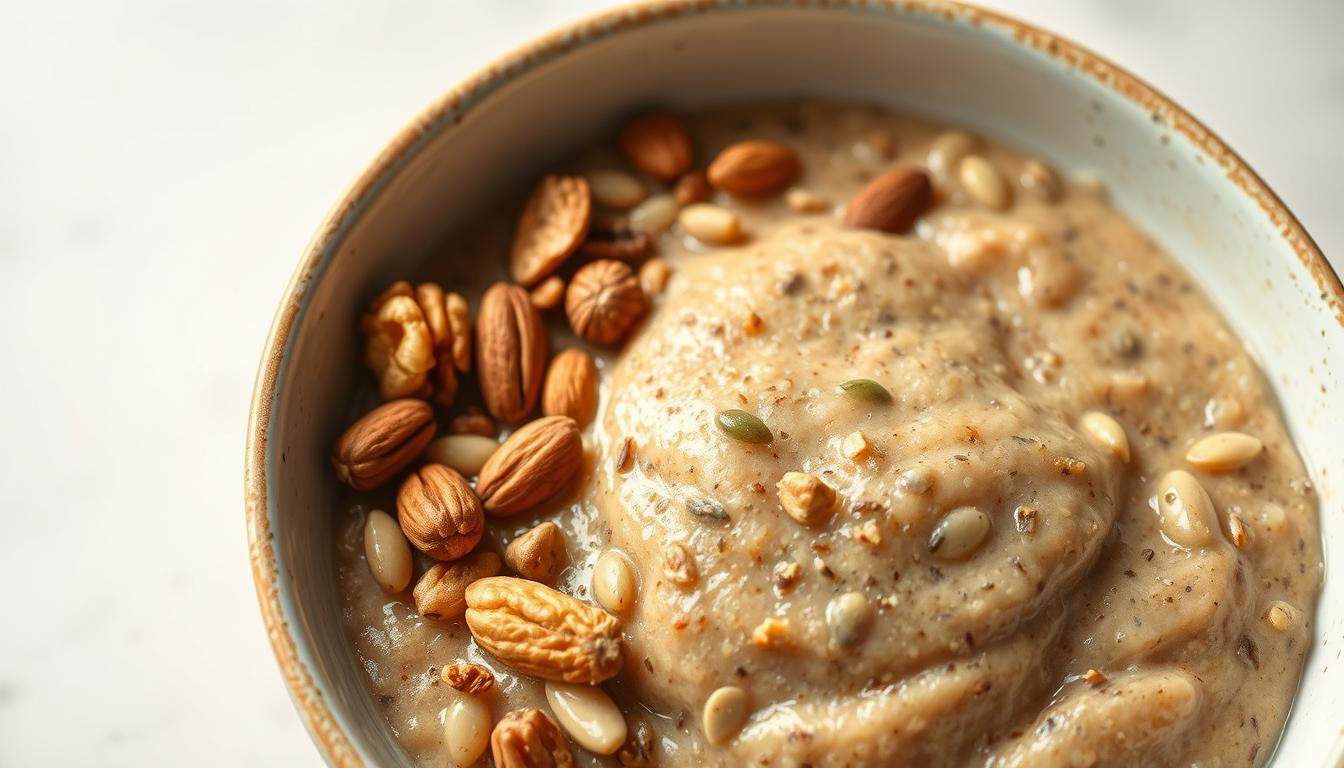 Nüsse Samen Porridge