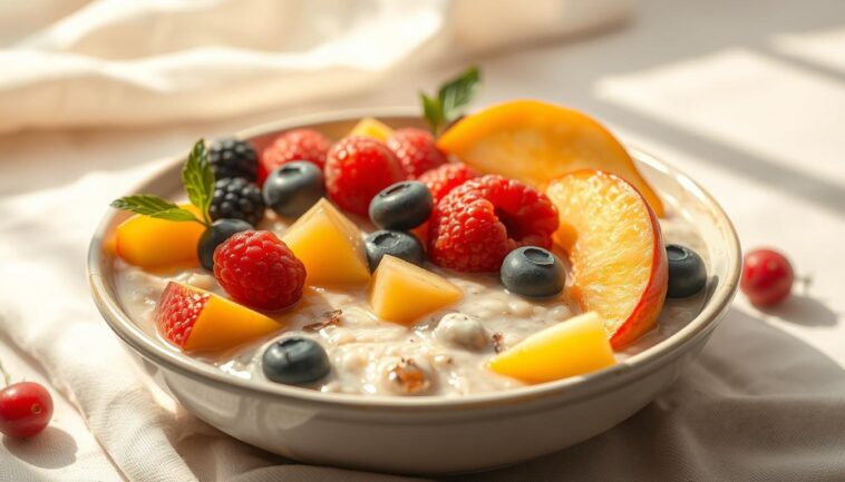Obst Porridge