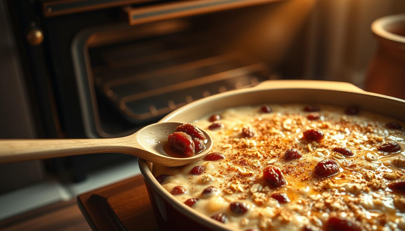 Ofen-Porridge Rezept