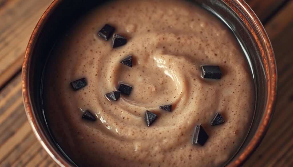 Perfekte Porridge-Konsistenz
