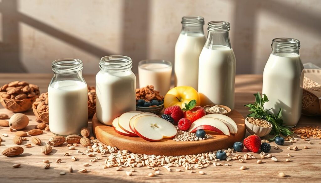 Pflanzliche Milchalternativen im Vergleich