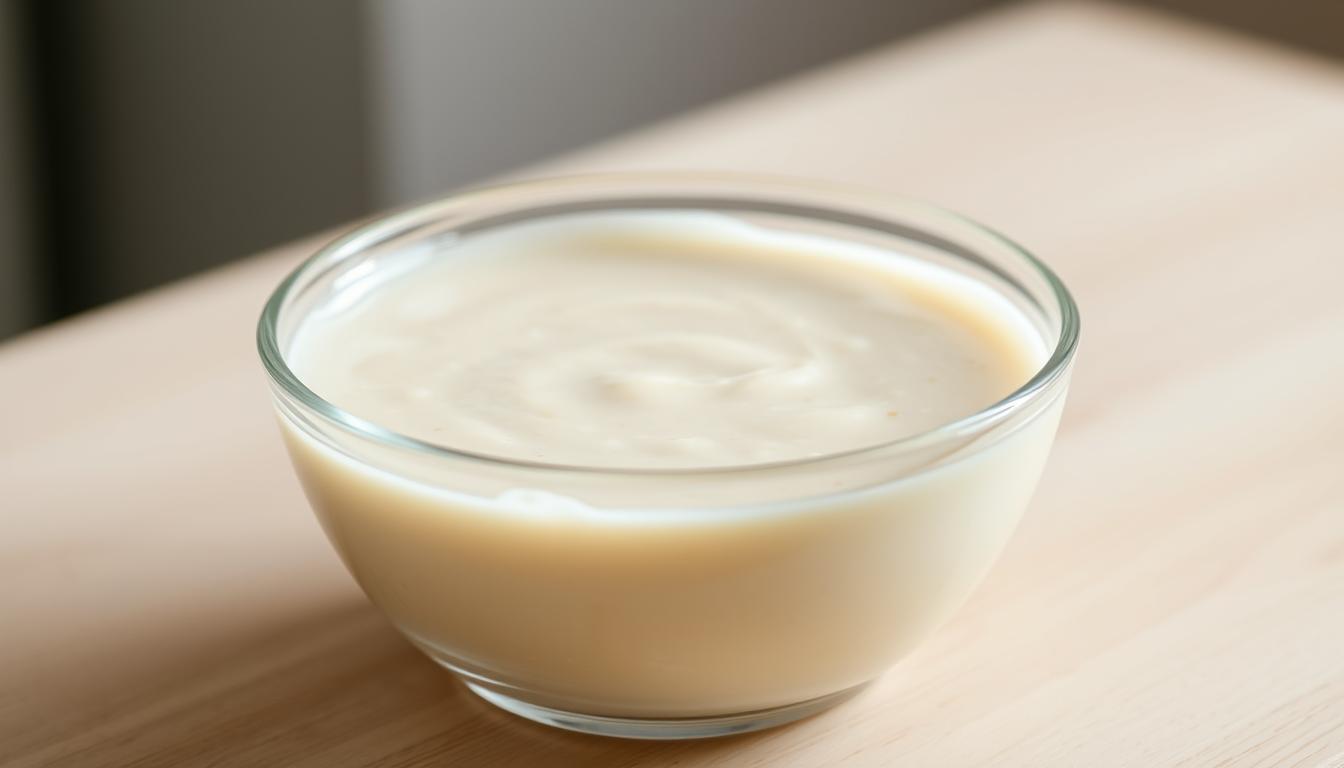 Porridge Flüssigkeit