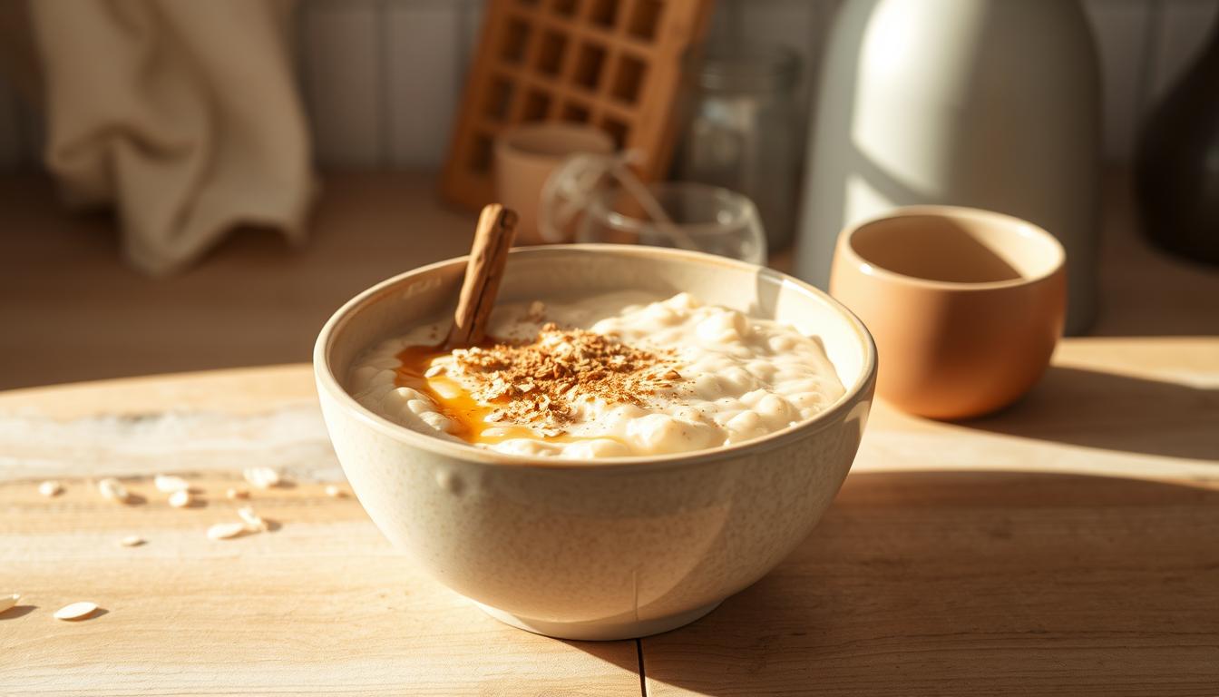 Porridge Frühstück Sättigung