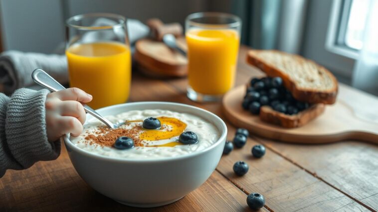 Porridge Kinder
