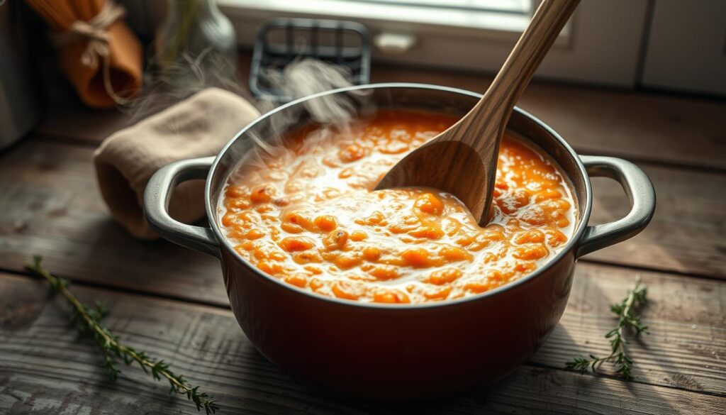 Porridge Zubereitung
