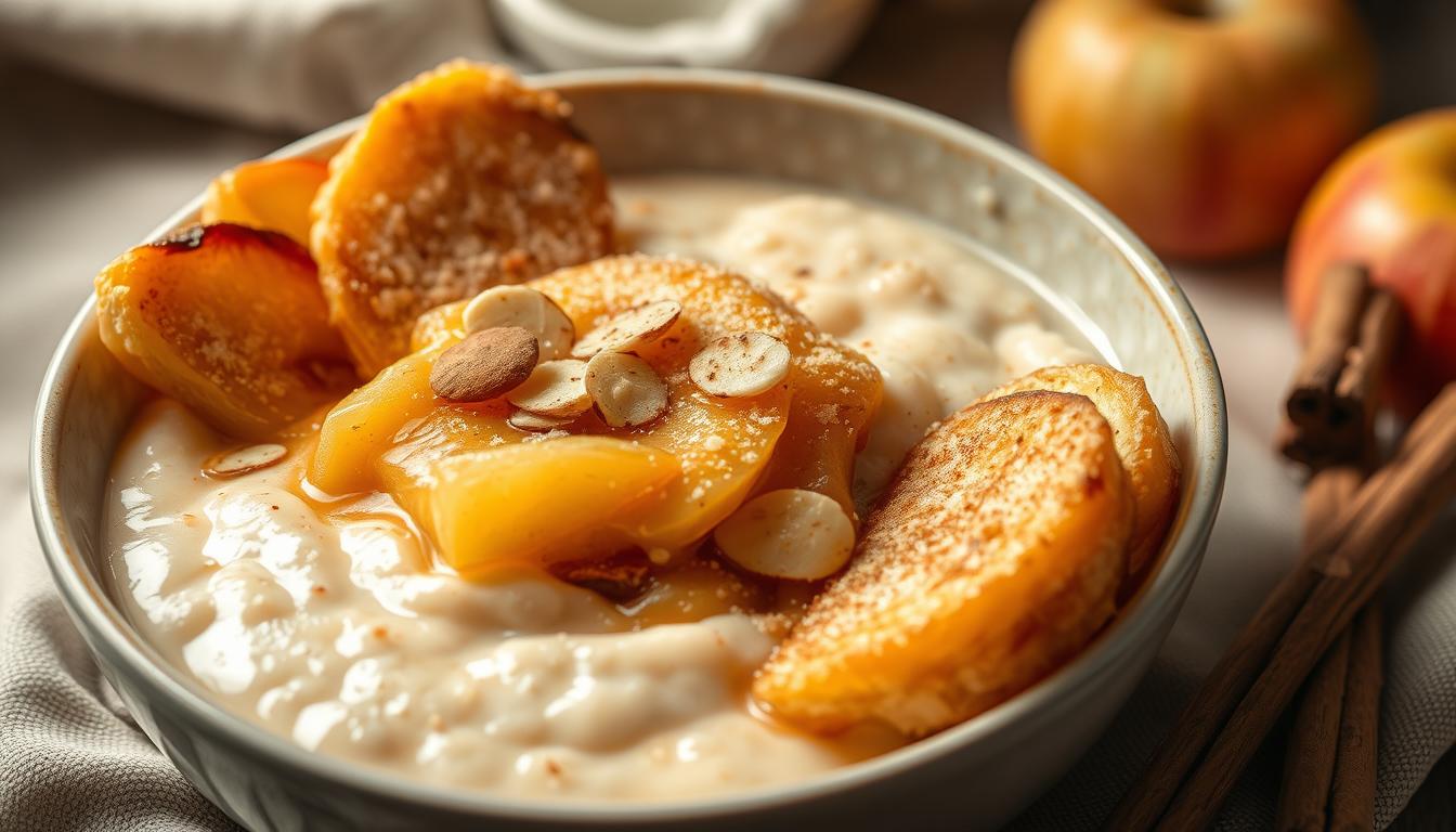 Porridge à la Apfelstrudel