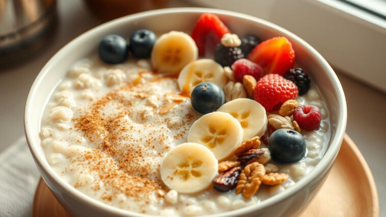 Porridge als vollwertige Mahlzeit