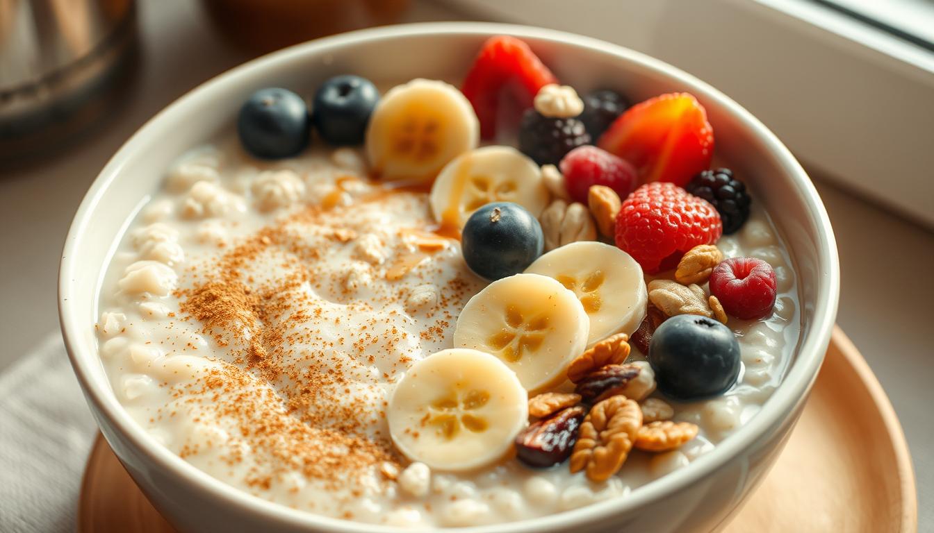 Porridge als vollwertige Mahlzeit