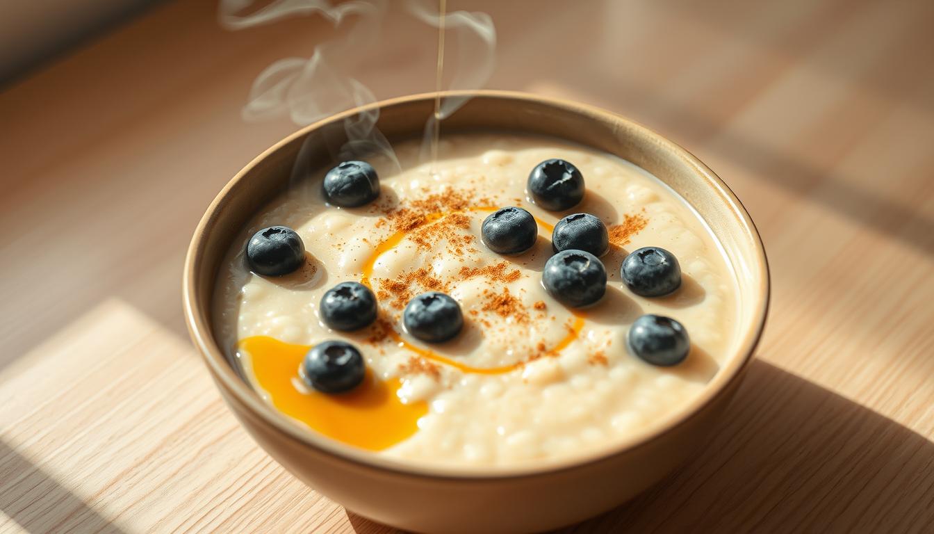 Porridge aus der Mikrowelle