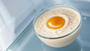 Porridge im Kühlschrank aufbewahren