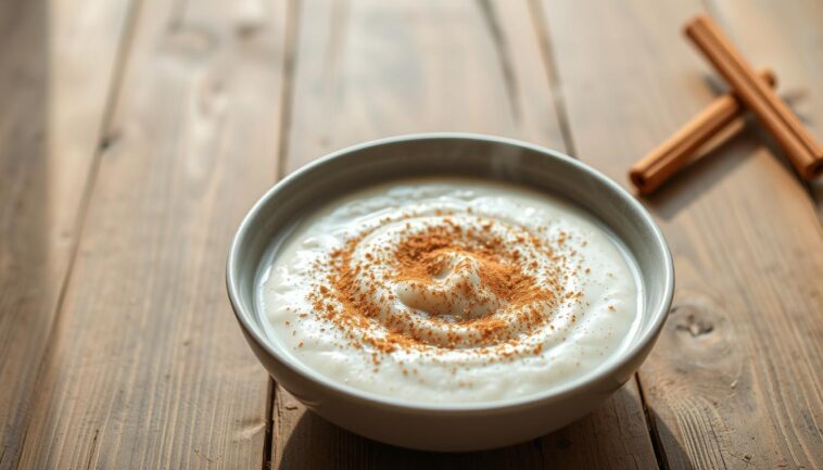 Porridge mit Hafermilch ohne Zucker