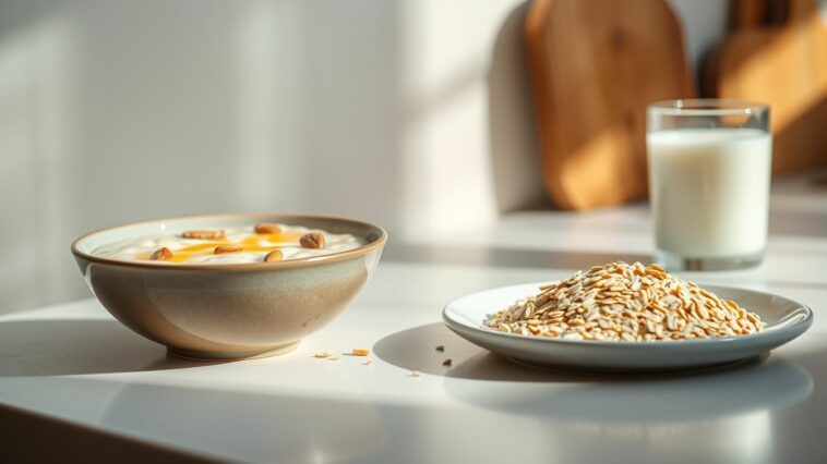 Porridge oder Haferflocken Vergleich