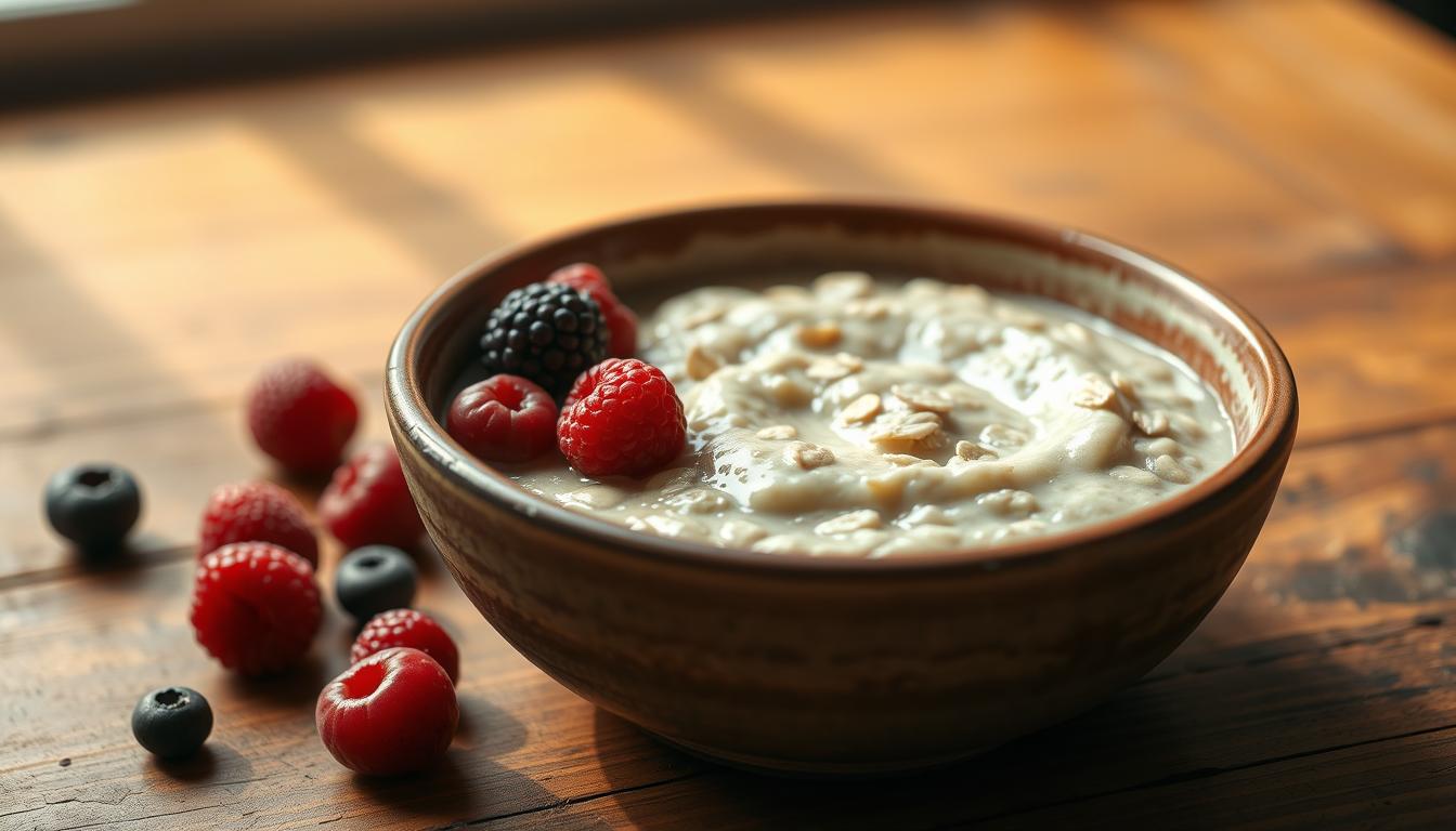 Porridge ohne Zucker