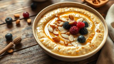 Porridge über Nacht