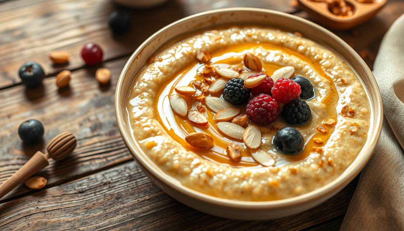 Porridge über Nacht