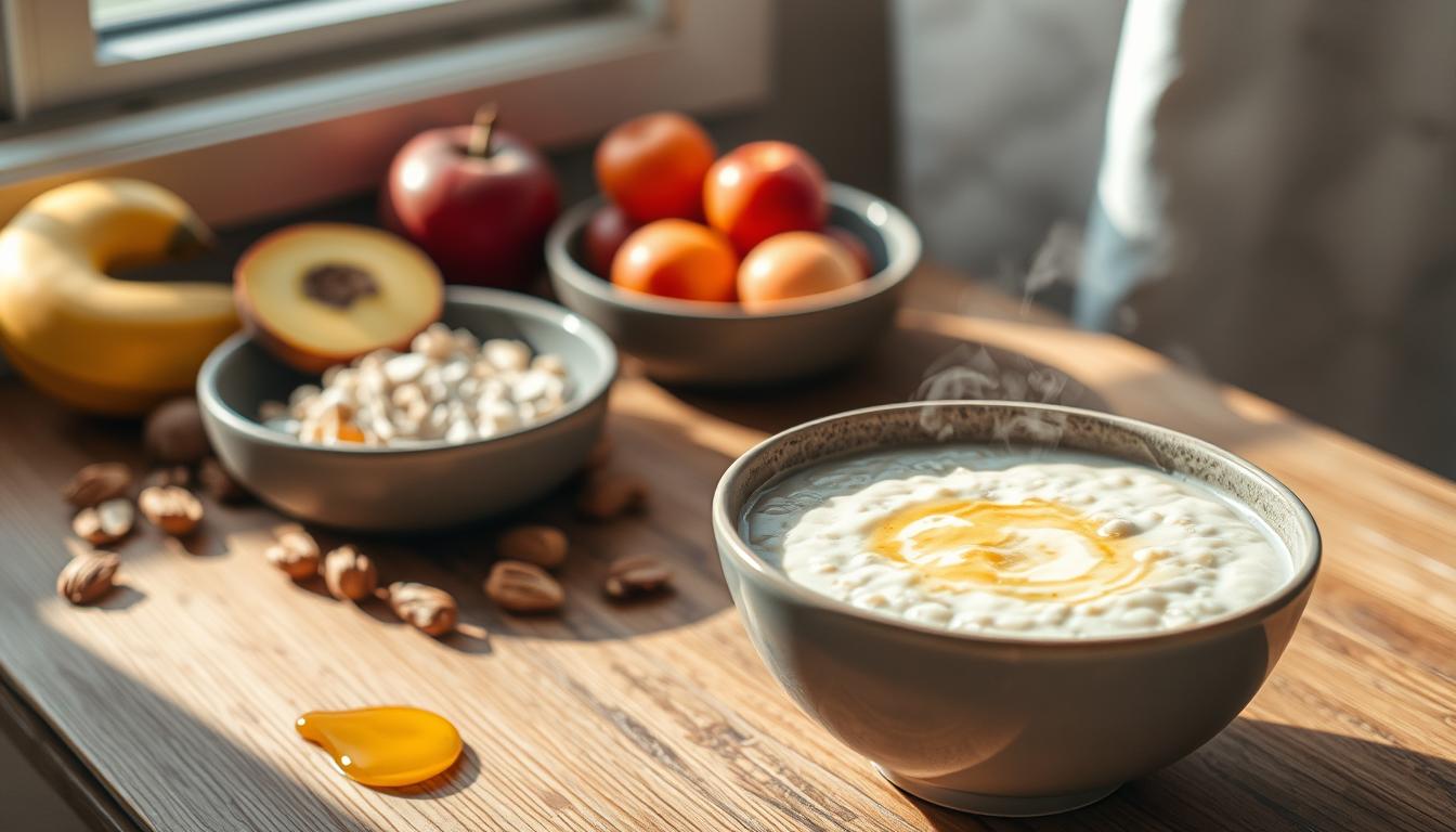 Porridge zum Abnehmen