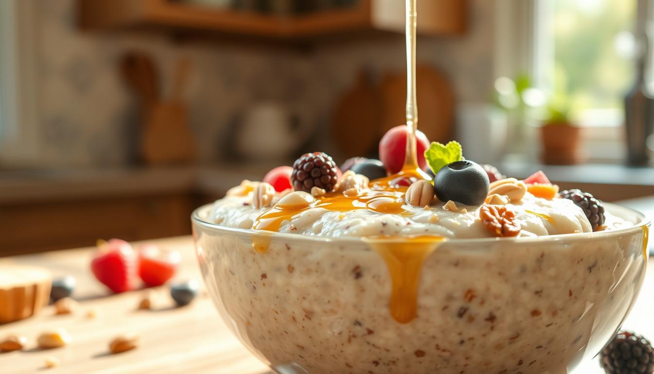 Protein-Porridge Frühstück