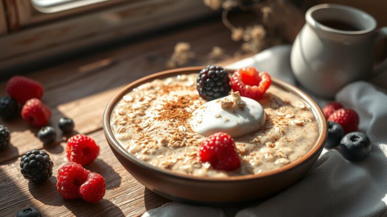 Protein-Porridge Rezept