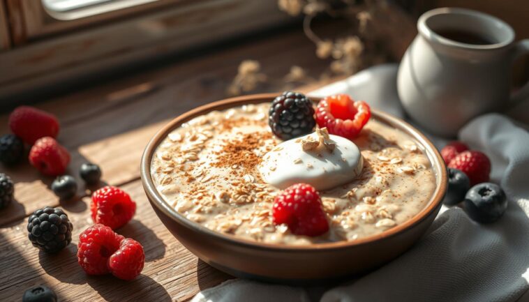 Protein-Porridge Rezept