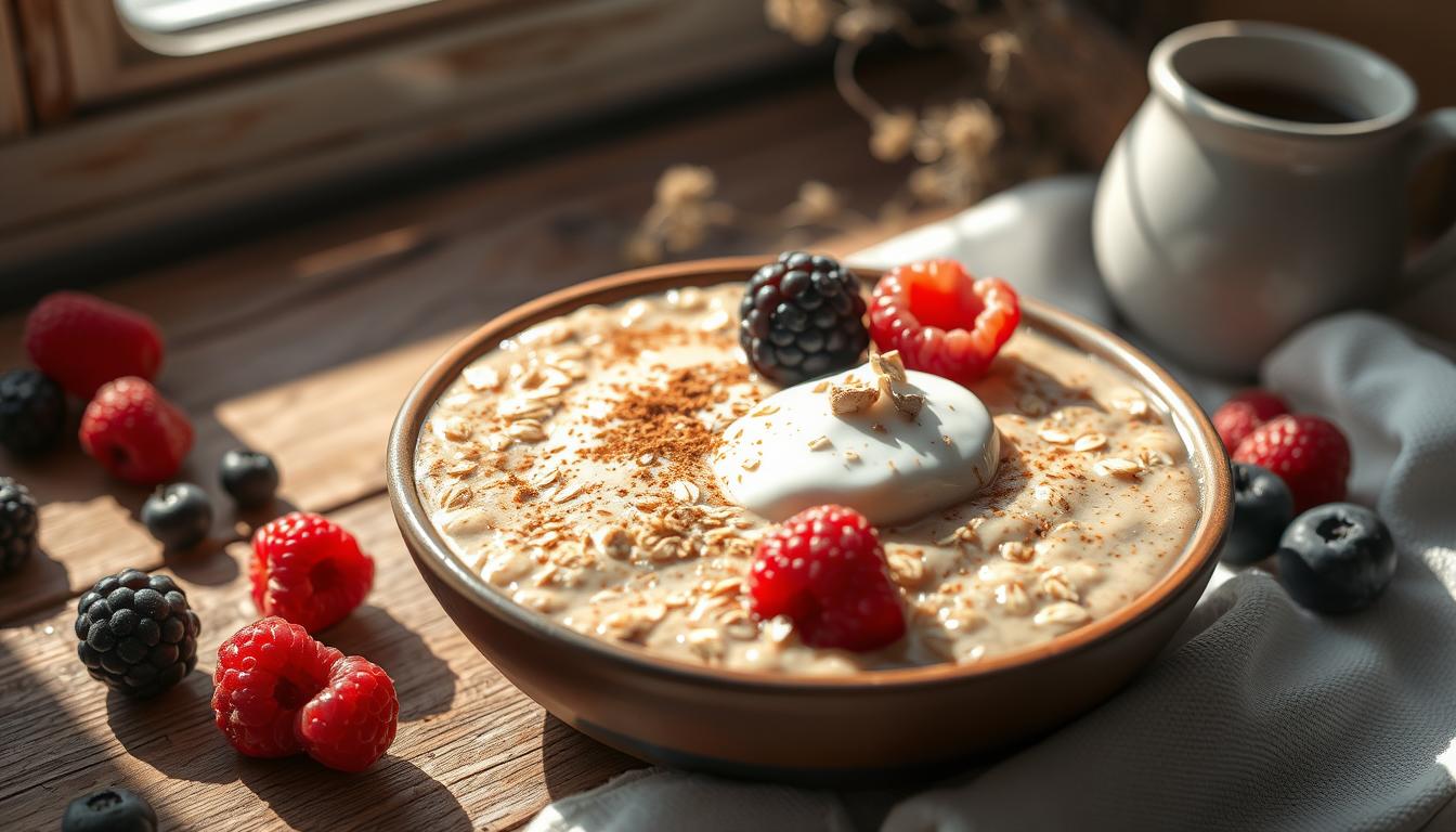 Protein-Porridge Rezept