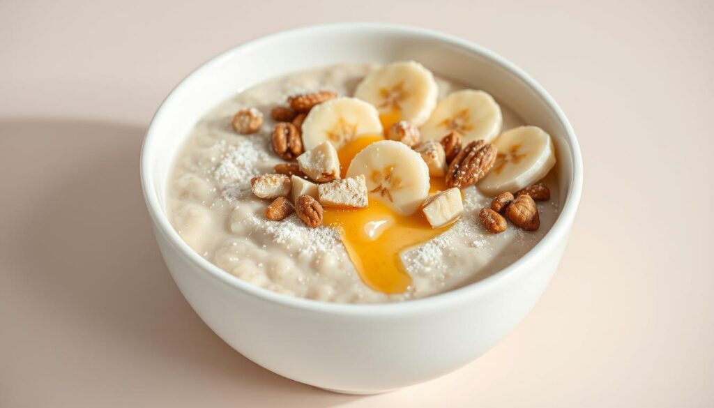 Protein Porridge mit Proteinpulver